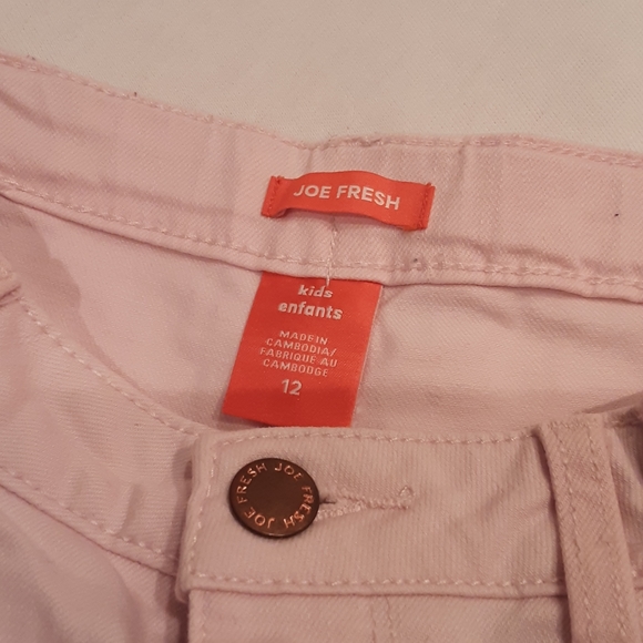 GIRLS (Sz12)- Pink Shorts - Picture 2 of 3